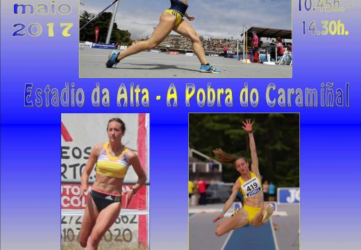 II Trofeo Atletismo Barbanza  – Día das Letras Galegas Estadio da Alta – A Pobra do Caramiñal 14 maio 2017